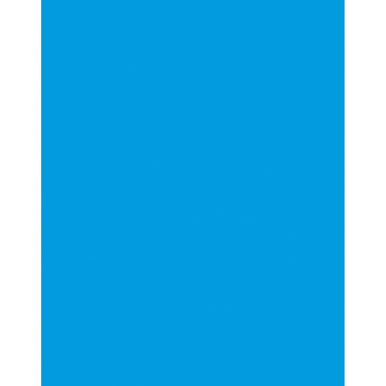 Pacon® Blue Coated Poster Board, 22" x 28", Pack of 25